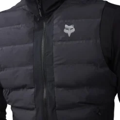 FOX Flexair Fire Hybrid Fietsvest Heren - zwart