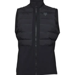 FOX Flexair Fire Hybrid Fietsvest Heren - zwart