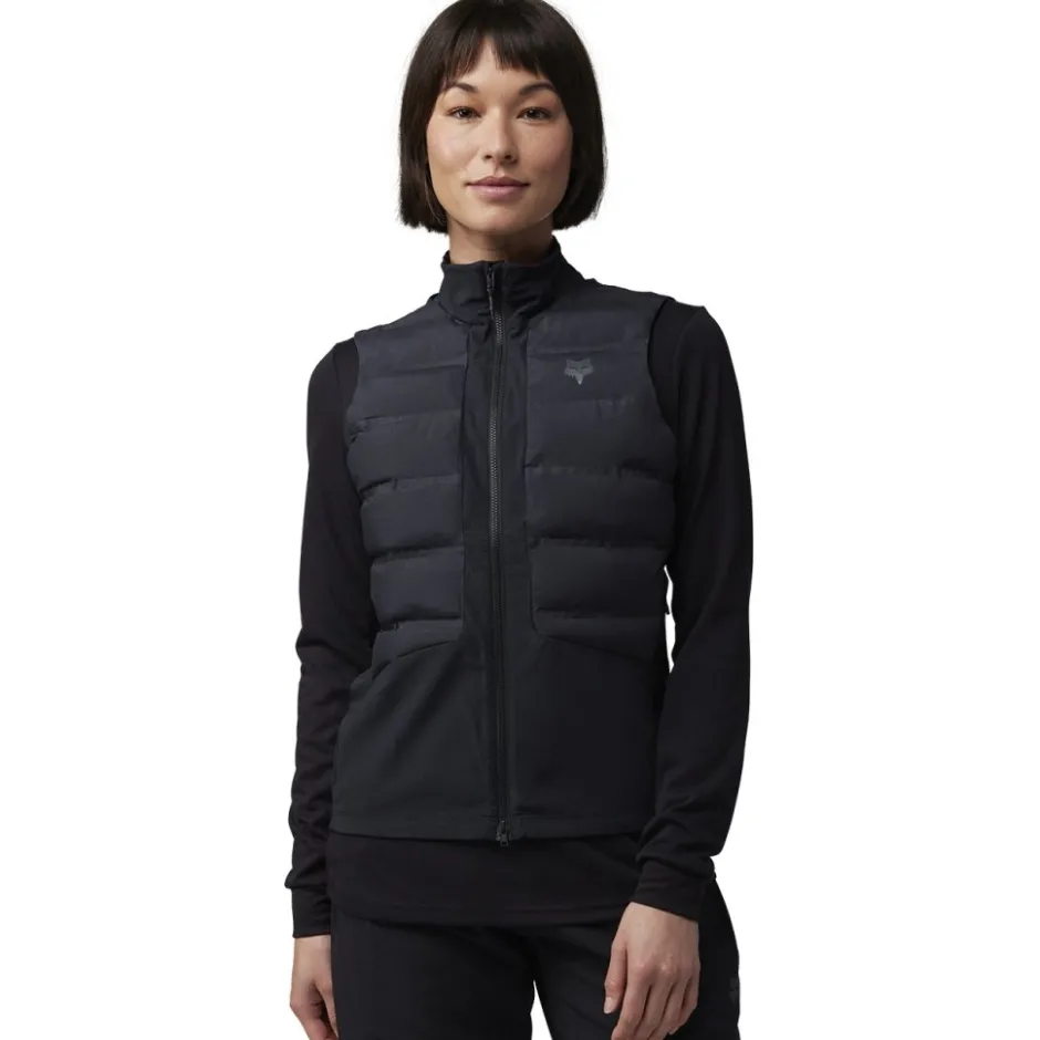 Vesten < FOX Racing FOX Flexair Fire Hybrid Fietvet Dae - zwart