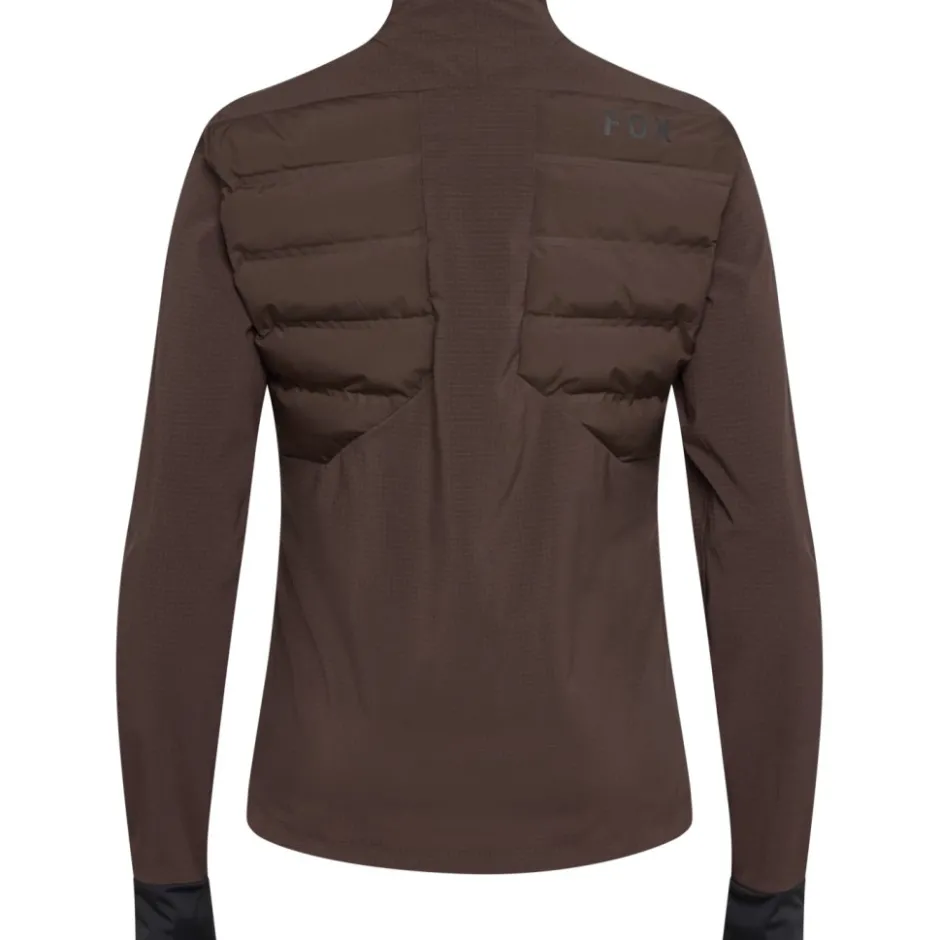 Winterjassen|Mtb-Jacks < FOX Racing FOX Fexair Fire Hybrid TB Fietja Heren - cocoa