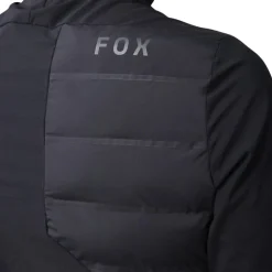 FOX Flexair Fire Hybrid MTB Fietsjas Heren - zwart