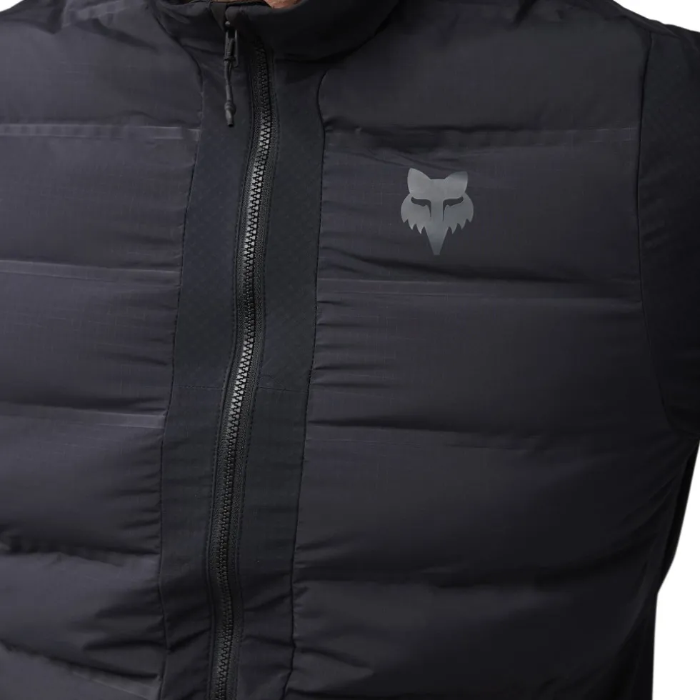 FOX Flexair Fire Hybrid MTB Fietsjas Heren - zwart