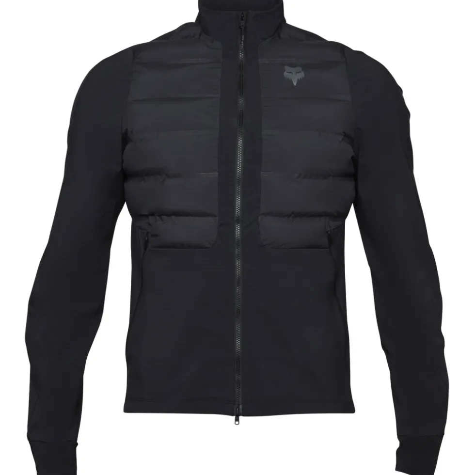 FOX Flexair Fire Hybrid MTB Fietsjas Heren - zwart