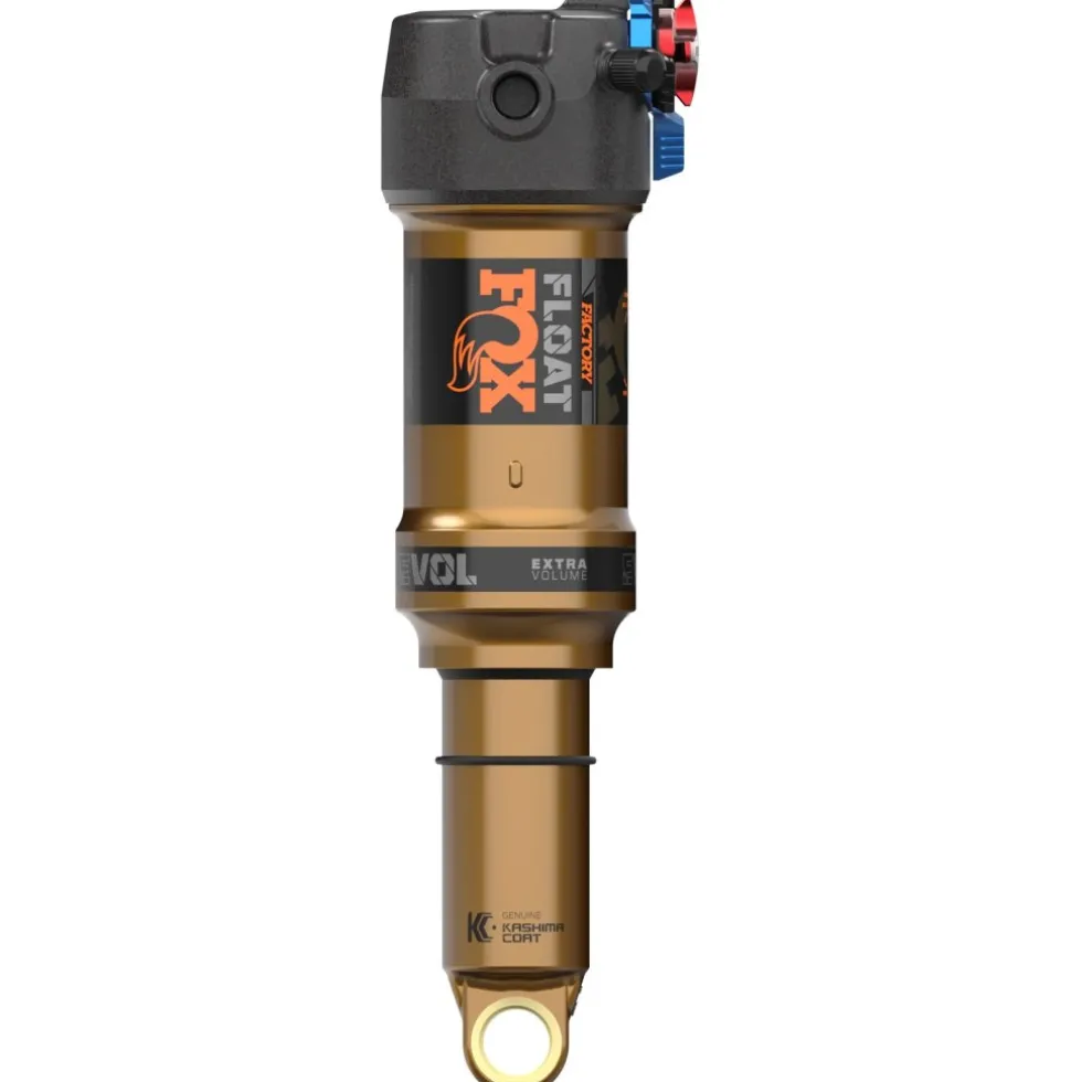 FOX FLOAT Demper - Factory | Air | EVOL LV | Trunnion | met Afsteller - 185x50mm
