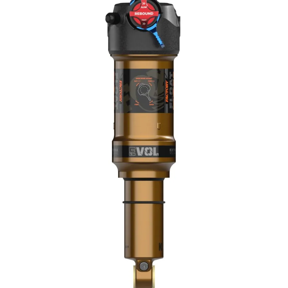 FOX FLOAT Demper - Factory | Air | EVOL LV | Trunnion | met Afsteller - 185x50mm