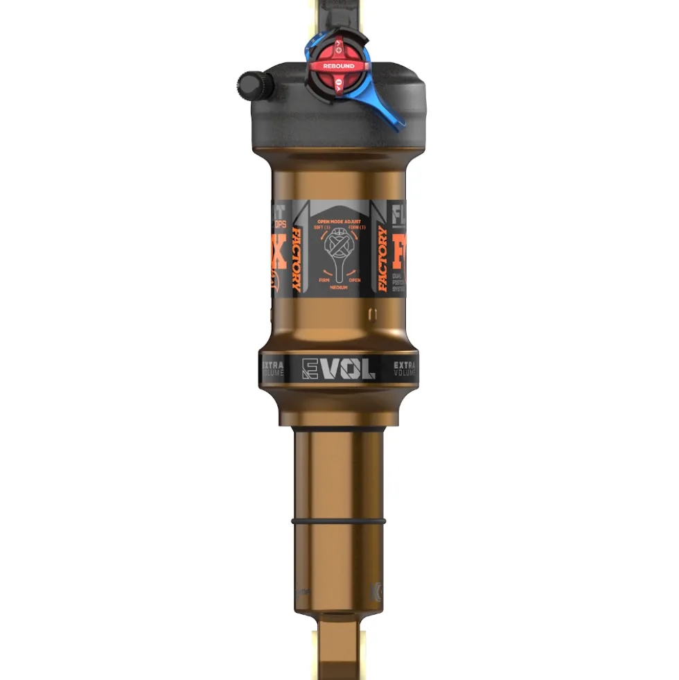 FOX Float DPS Factory 3-position Adj. EVOL SV Demper - 165x38mm