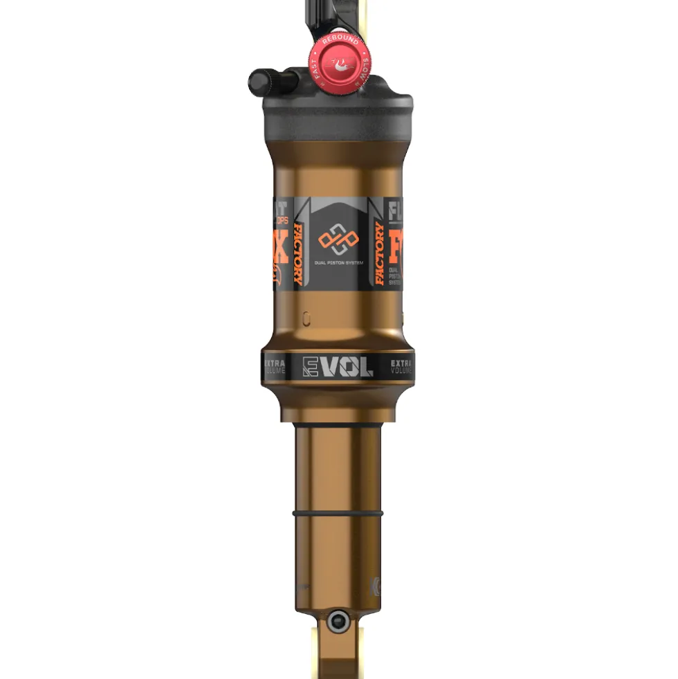 FOX Float DPS Factory Remote Up EVOL SV Rear Shock - 165x38mm