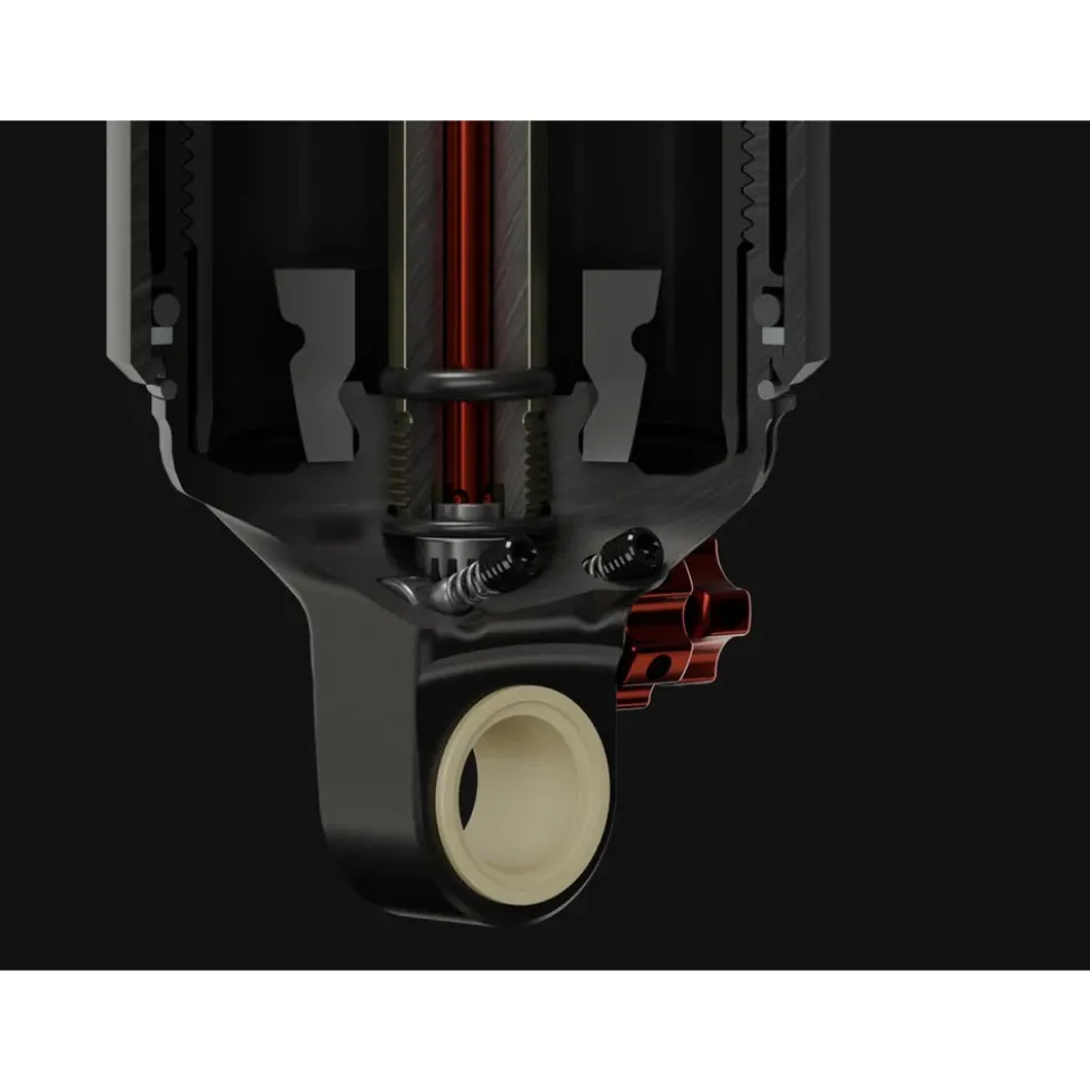 FOX FLOAT X2 Demper - Factory | Air | Monotube | Metric | Lever Type (2 Pos.) - 230x60mm