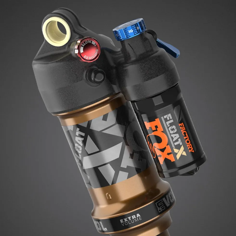 FOX FLOAT X Demper - Factory | Air | EVOL LV | Metric | met Afsteller - 210x52.5mm