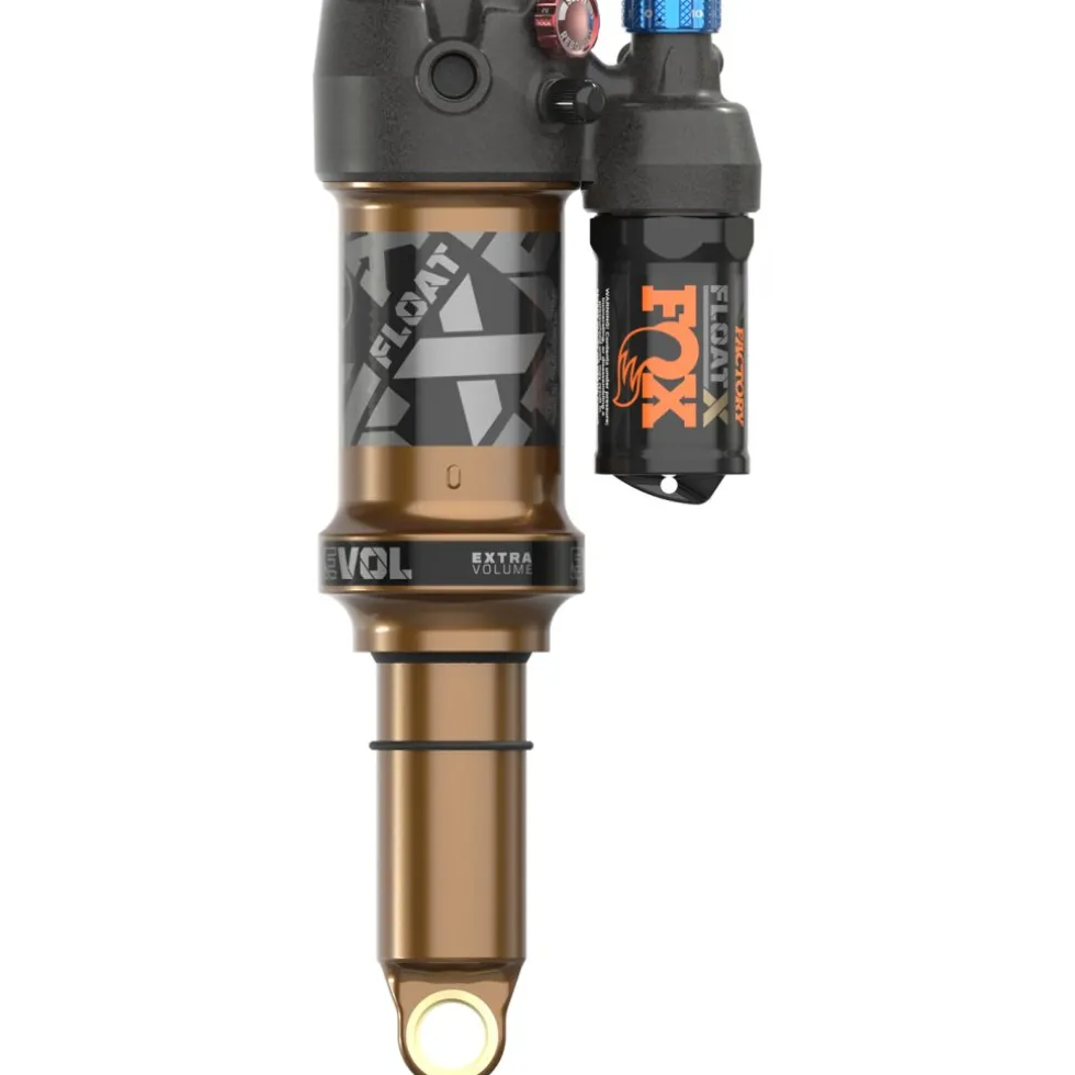 FOX FLOAT X Demper - Factory | Air | EVOL LV | Trunnion | met Afsteller - 205x62.5mm
