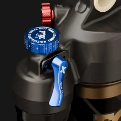 Schokdempers En Veren < FOX Factory FOX FLOAT X Demper - Factory | Air | EVOL LV | Metric | 2-Position - 185x55mm (Trunnion)