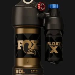 Schokdempers En Veren < FOX Factory FOX FLOAT X Demper - Factory | Air | EVOL LV | Metric | 2-Position - 185x55mm (Trunnion)