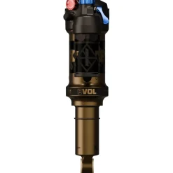 Schokdempers En Veren < FOX Factory FOX FLOAT X Demper - Factory | Air | EVOL LV | Metric | 2-Position - 185x55mm (Trunnion)