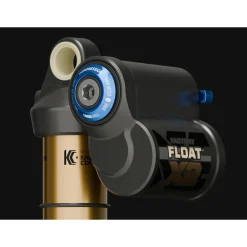 FOX FLOAT X2 Demper - Performance Elite | Air | Monotube | Metric | Lever Type (2 Pos.) - 210x55mm