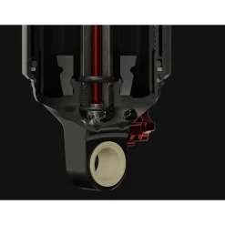 FOX FLOAT X2 Demper - Performance Elite | Air | Monotube | Metric | Lever Type (2 Pos.) - 210x55mm