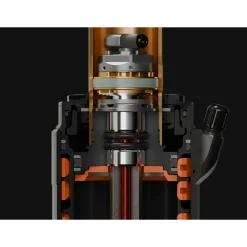 FOX FLOAT X2 Demper - Performance Elite | Air | Monotube | Metric | Lever Type (2 Pos.) - 210x55mm