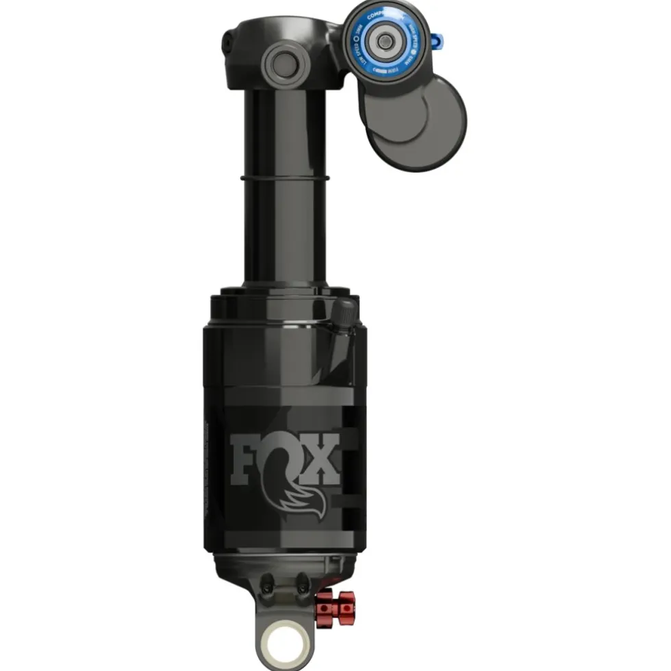 FOX FLOAT X2 Demper - Performance Elite | Air | Monotube | Trunnion | Lever Type (2 Pos.) - 205x65mm