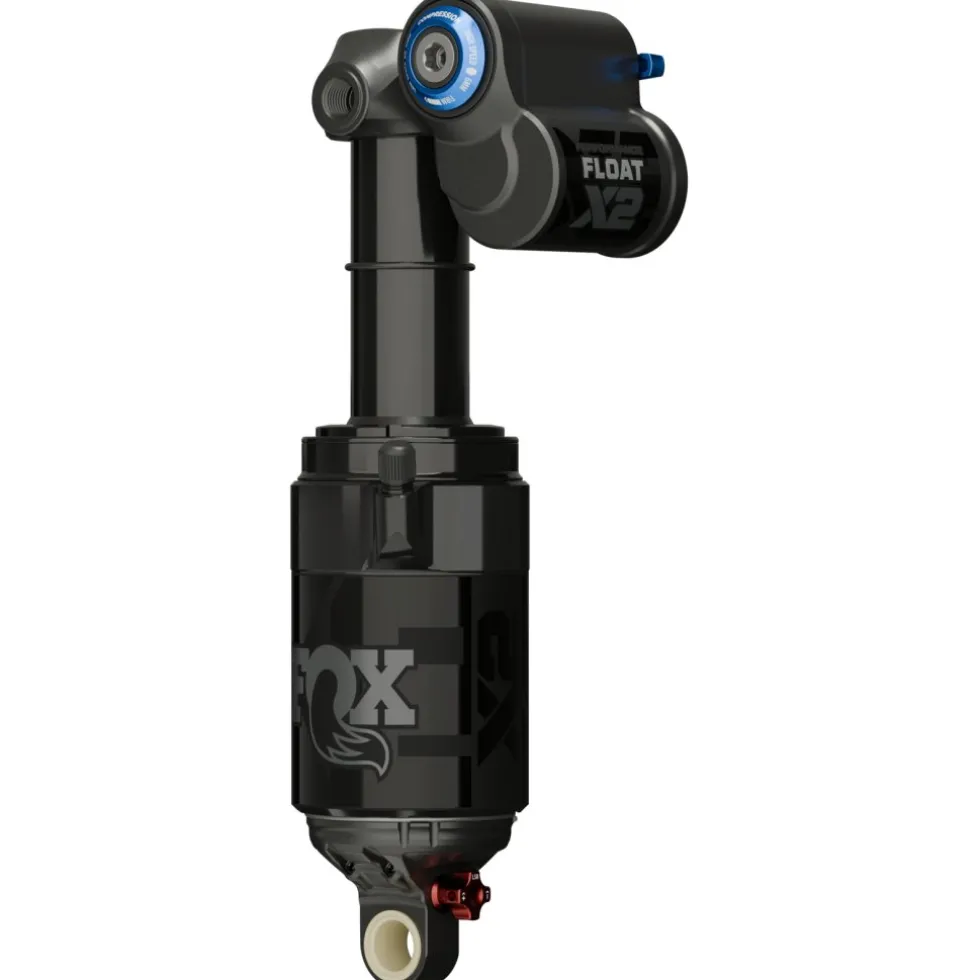 FOX FLOAT X2 Demper - Performance Elite | Air | Monotube | Trunnion | Lever Type (2 Pos.) - 205x65mm