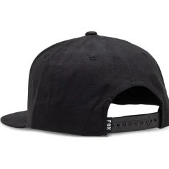 FOX Head Snapback Pet - black/charcoal