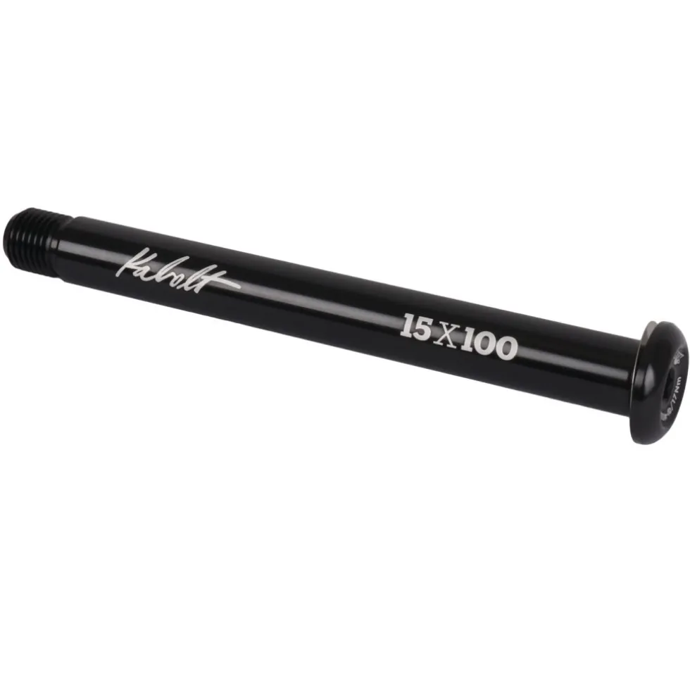 FOX Kabolt Bolt-In Thru Axle - 15x100mm - black