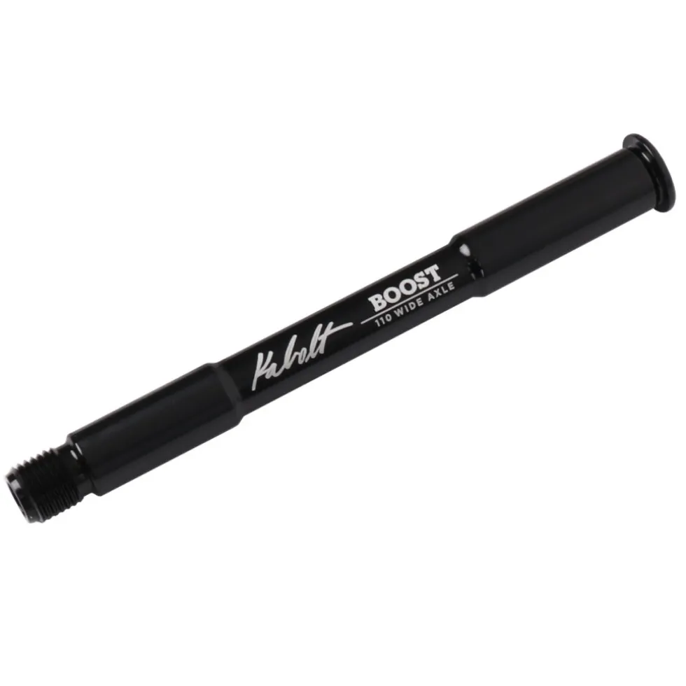 FOX Kabolt Bolt-In Thru Axle - 15x110mm Boost - black