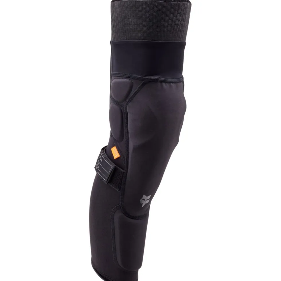 FOX Launch D3O® Knie-/Sheenbeenbeschermers - zwart