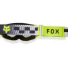 FOX Main Collect Goggle Kinderen - grey/yellow