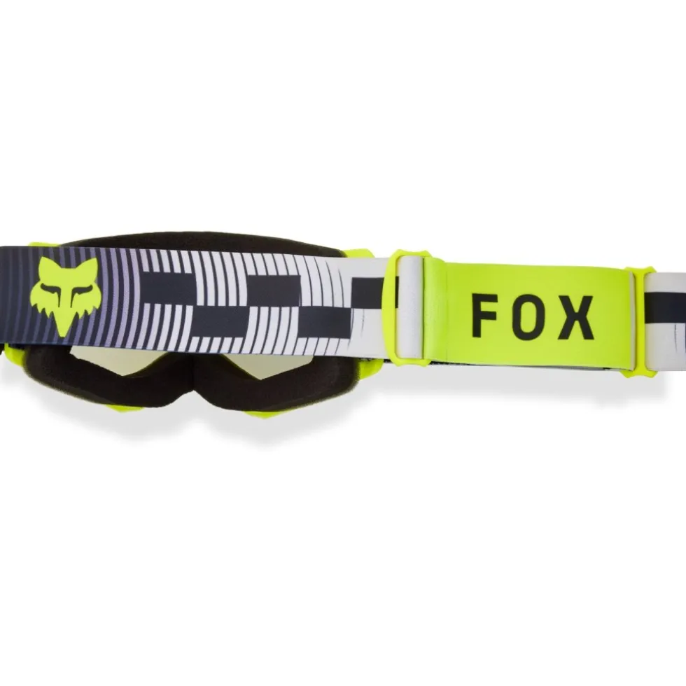 FOX Main Collect Goggle Kinderen - grey/yellow