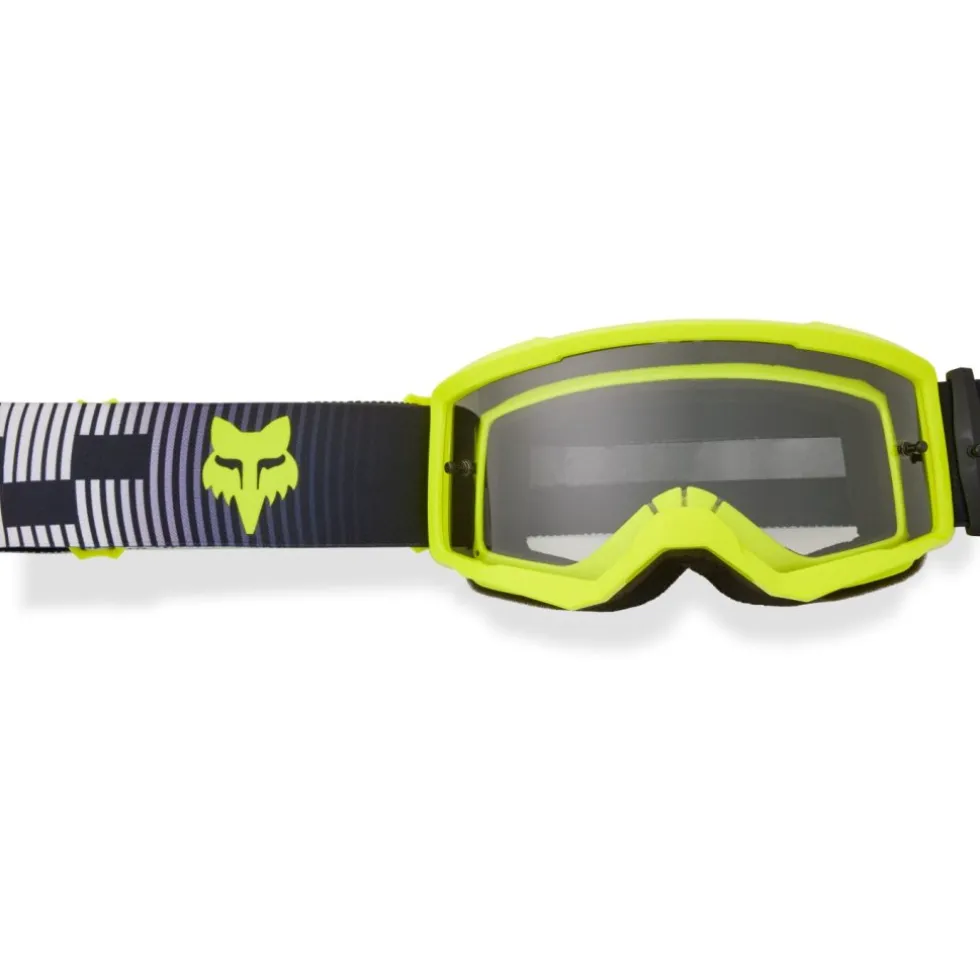 FOX Main Collect Goggle Kinderen - grey/yellow