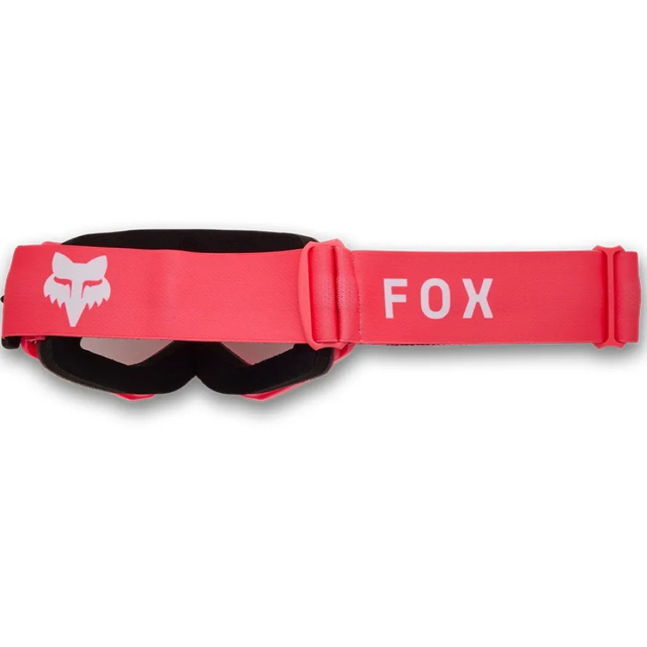 Brillen Kinderen < FOX Racing FOX Main Core Goggle Kinderen - Clear - roza