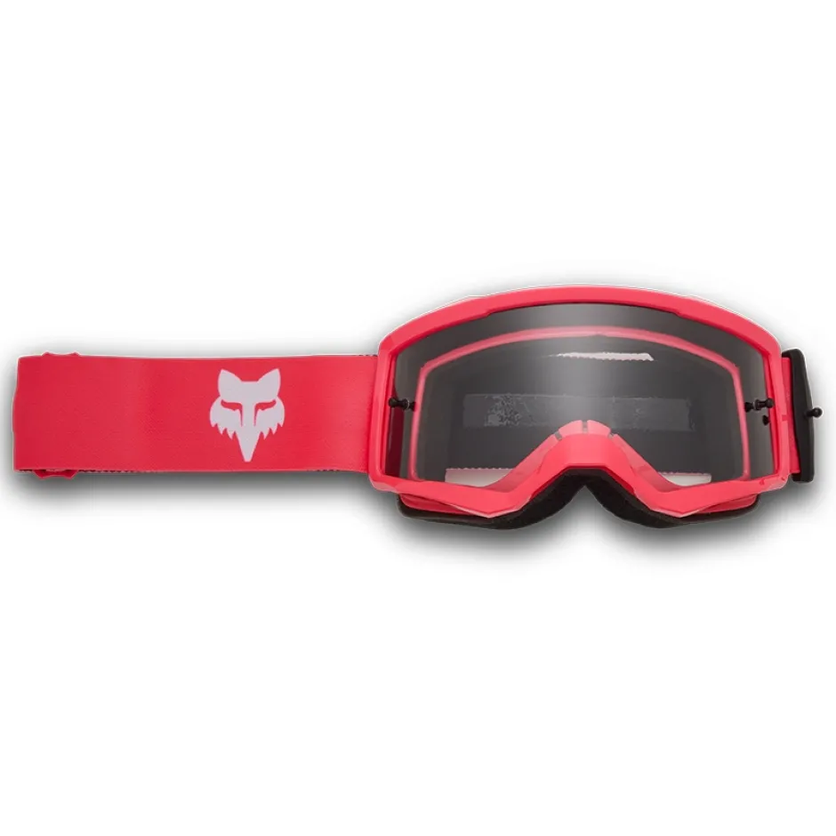 Brillen Kinderen < FOX Racing FOX Main Core Goggle Kinderen - Clear - roza