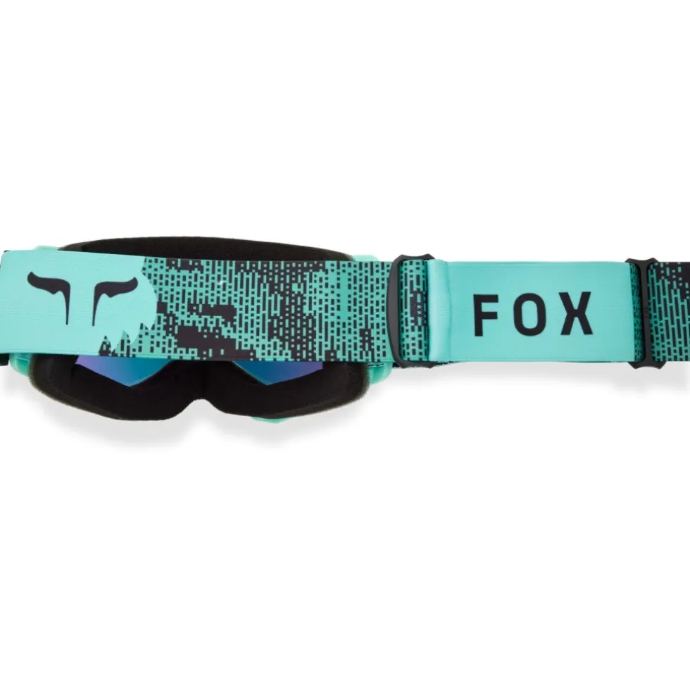 FOX Main Kairos Goggle Kinderen - Spark - turquoise