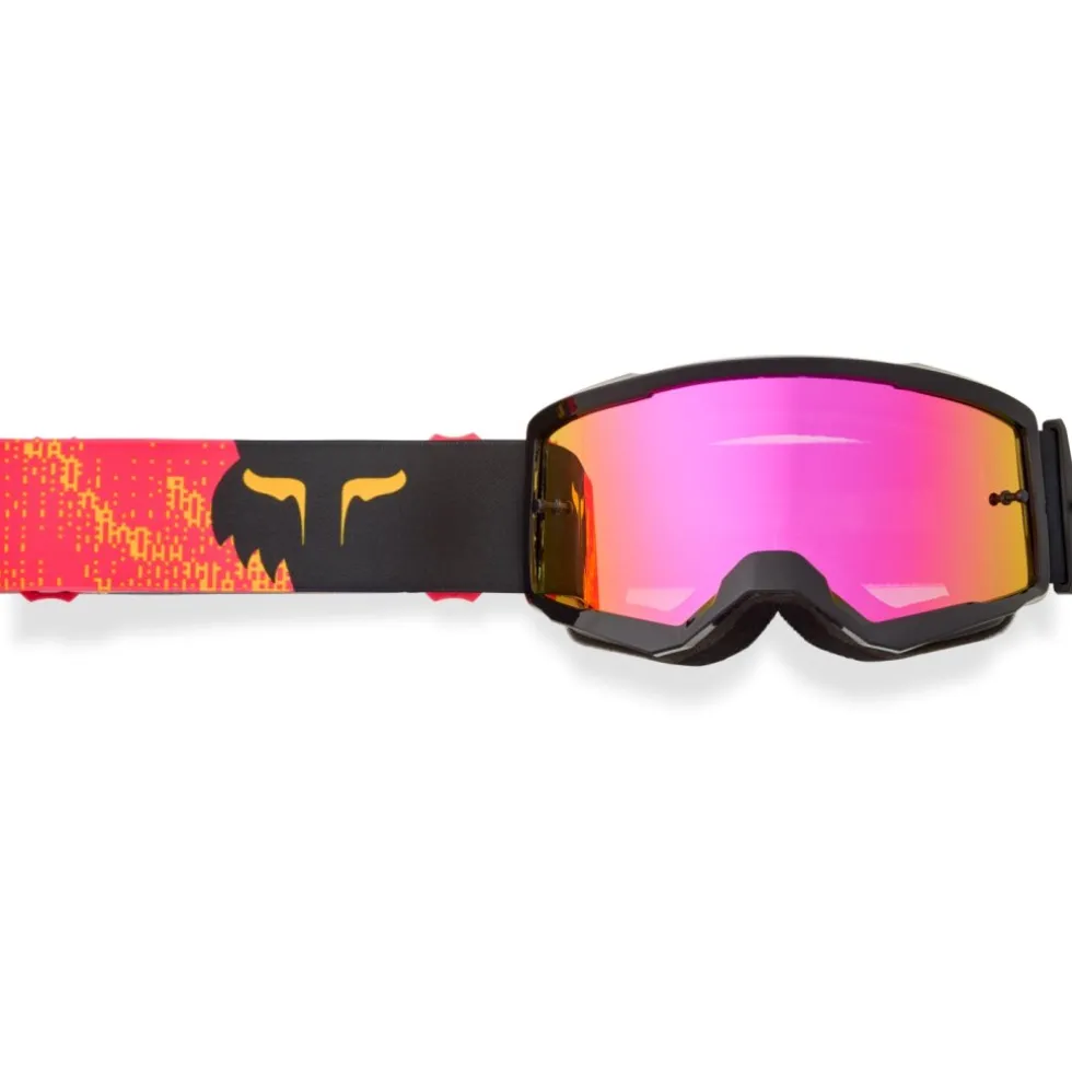 FOX Main Kairos Goggle Kinderen - Spark - tangerine