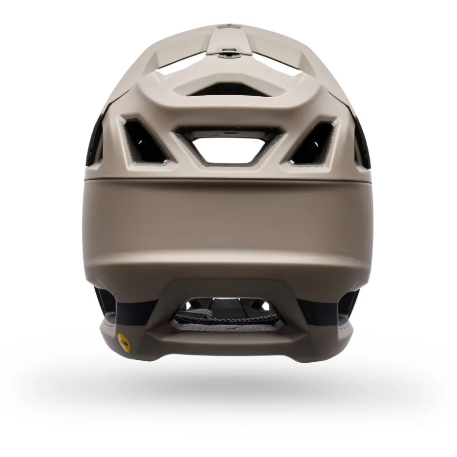 Downhill Helmen < FOX Racing FOX Proframe MIPS Integraalhelm voor kinderen - Solid - nutmeg