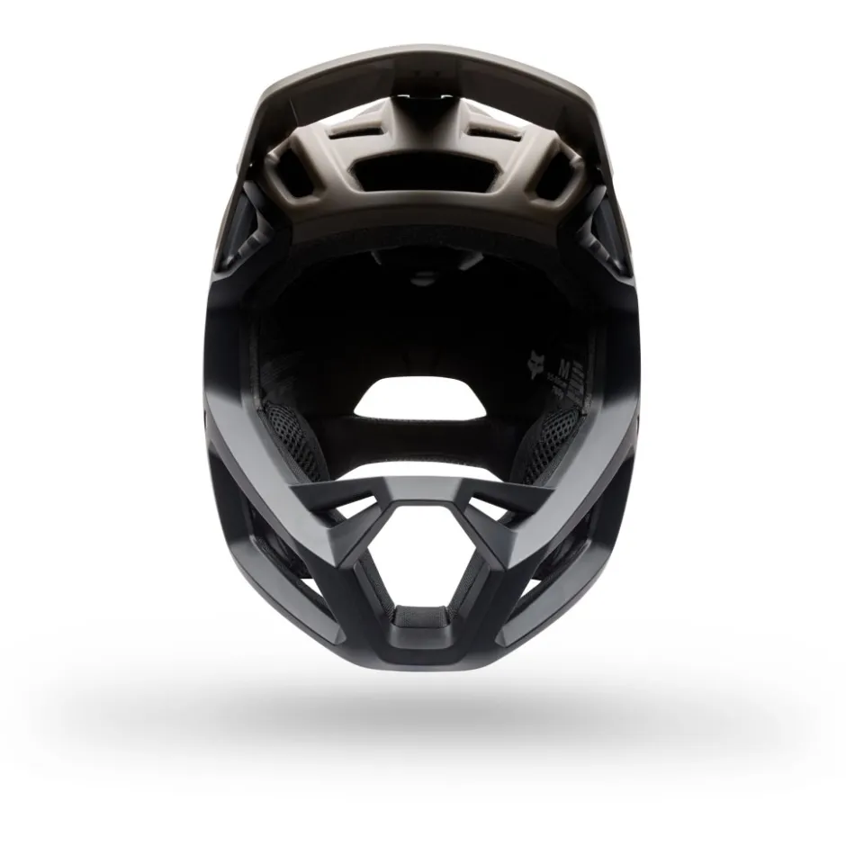 Downhill Helmen < FOX Racing FOX Proframe MIPS Integraalhelm voor kinderen - Solid - nutmeg