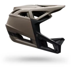 Downhill Helmen < FOX Racing FOX Proframe MIPS Integraalhelm voor kinderen - Solid - nutmeg