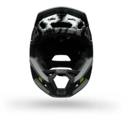 Downhill Helmen < FOX Racing FOX Proframe MIPS Integraalhelm voor kinderen - Thrive - wit