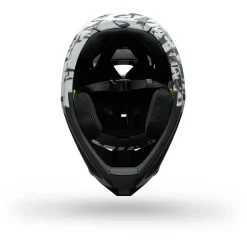 Downhill Helmen < FOX Racing FOX Proframe MIPS Integraalhelm voor kinderen - Thrive - wit