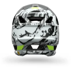 Downhill Helmen < FOX Racing FOX Proframe MIPS Integraalhelm voor kinderen - Thrive - wit