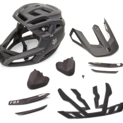Mtb-Helmen|Downhill Helmen < FOX Racing FOX Profrae R Fu Face He - atte back