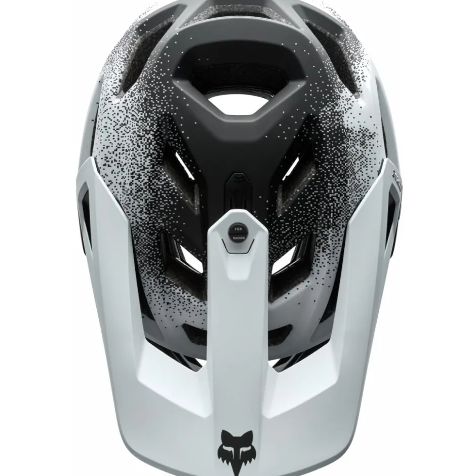 Downhill Helmen < FOX Racing FOX Profrae R IP Integraahe - Aura - wit