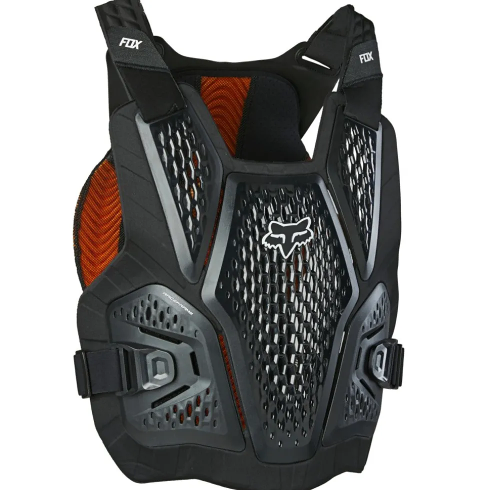 FOX Raceframe Impact SB CE D3O Bovenlichaam Protector - black