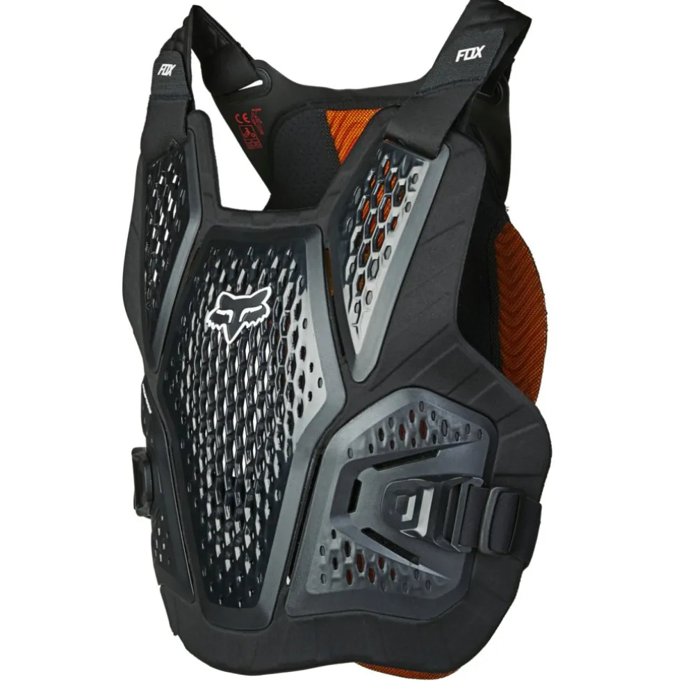 FOX Raceframe Impact SB CE D3O Bovenlichaam Protector - black
