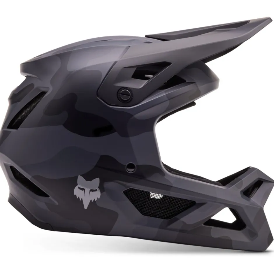 Mtb-Helmen|Downhill Helmen < FOX Racing FOX Rapage IP integraahe - zwart