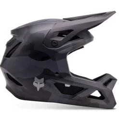 Helmen Kinderen|Mtb-Helmen < FOX Rampage MIPS Integraalhelm voor kinderen - Camo - zwart