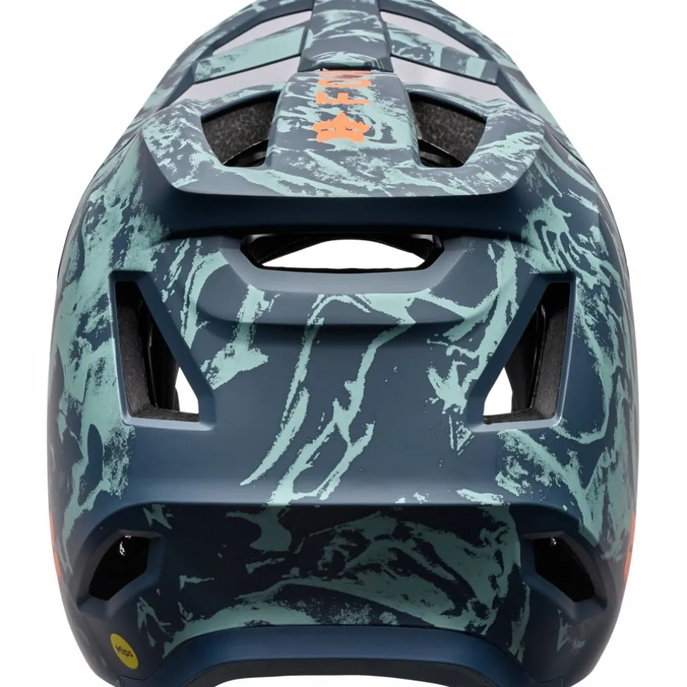 FOX Rampage MIPS integraalhelm - Image Print - arctic blue