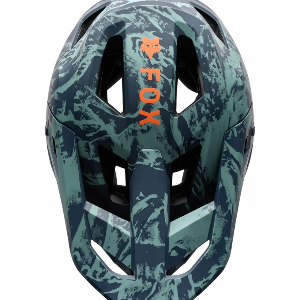 FOX Rampage MIPS integraalhelm - Image Print - arctic blue