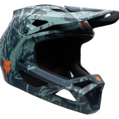 FOX Rampage MIPS integraalhelm - Image Print - arctic blue