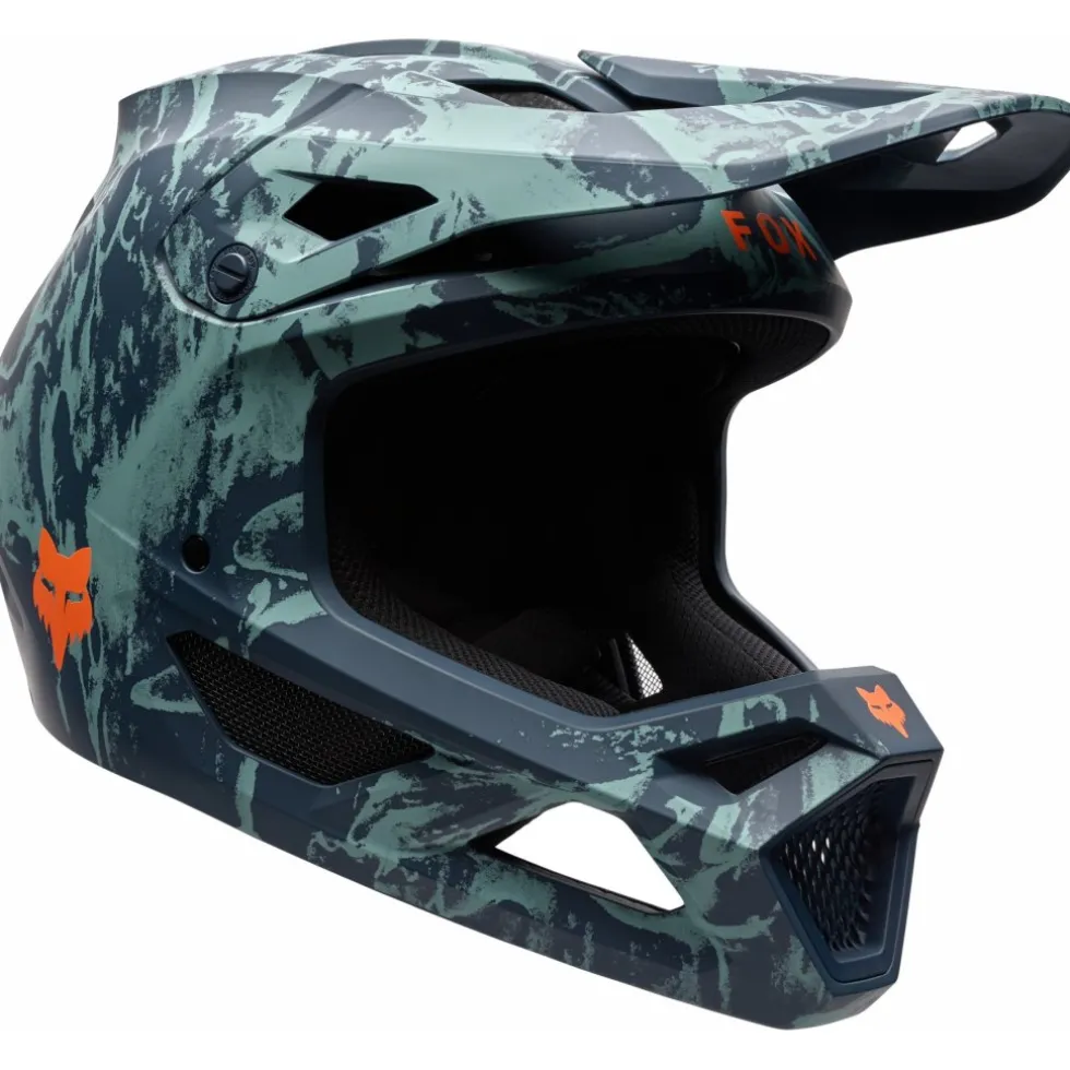 FOX Rampage MIPS integraalhelm - Image Print - arctic blue