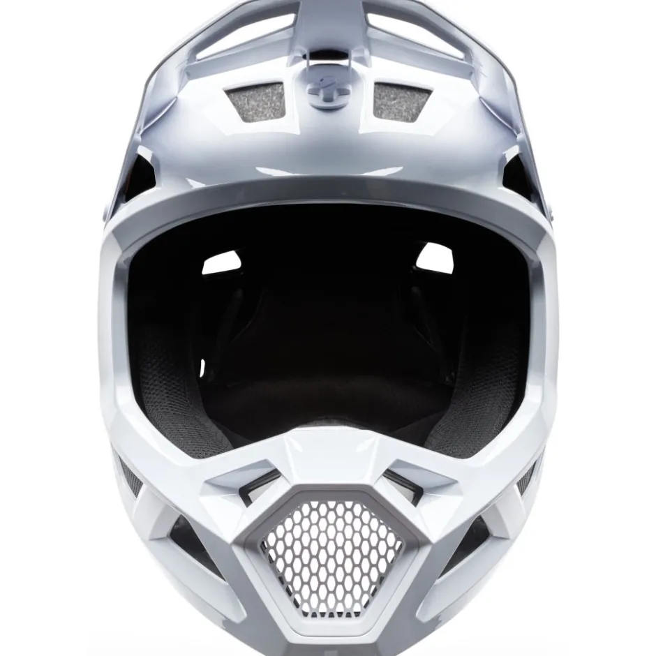 Downhill Helmen < FOX Racing FOX Rapage IP integraahe - wit
